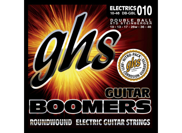 GHS  Double Ball Boomers Light 10-46
